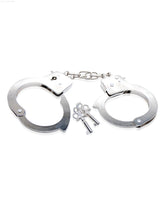 Fetish Fantasy Series - Beginner's Metal Cuffs-French Quarter Lingerie